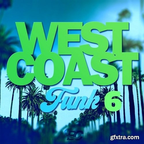 Big Citi Loops West Coast Funk 6 WAV MIDI