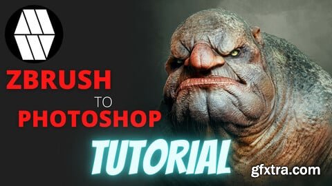 MLW Creative - Zbrush To Photoshop Full Tutorial