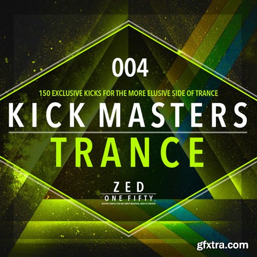 Zenhiser Kick Masters Trance WAV