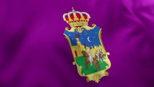 Videohive - Guadalajara City Flag (Spain) - 33287753 - 33287753