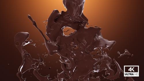 Videohive - Chocolate Jet Stream Splash V5 - 33287459 - 33287459