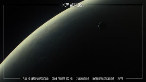 Videohive - New Worlds I - 33288558 - 33288558