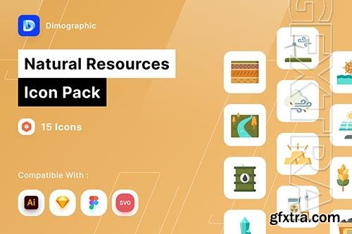 Natural Resources Icon Pack 9R4MHLE