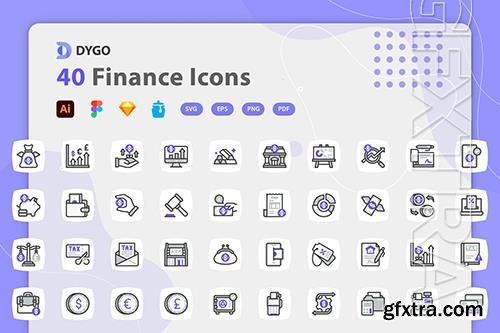 Dygo - Finance Icons M796RP2