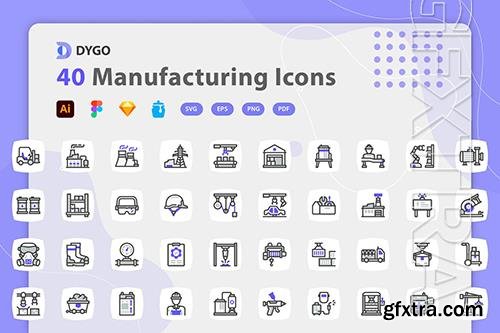 Dygo - Manufacturing Icons MYJGNE8