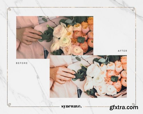 CreativeMarket - New Vintage Lightroom Preset Bundle 5251230