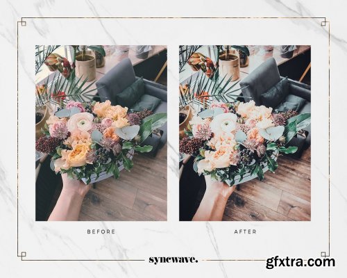 CreativeMarket - New Vintage Lightroom Preset Bundle 5251230