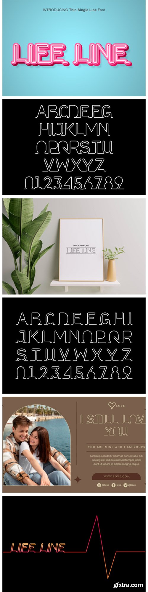 Life Line Font