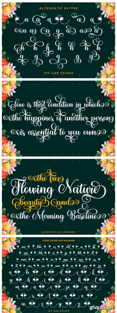 Baligline Beauty Font