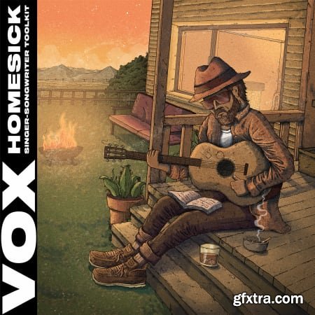 VOX Homesick Singer Songwriter Toolkit WAV