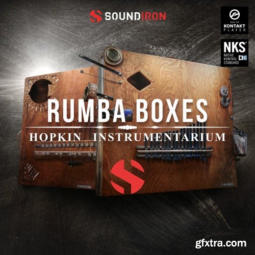 Soundiron Hopkin Instrumentarium: Rumba Boxes KONTAKT