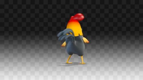 Videohive - Rooster Maraschino Dance - 33295606 - 33295606