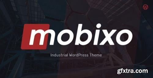 ThemeForest - Mobixo v1.0.4 - Industry WordPress Theme - 24942315