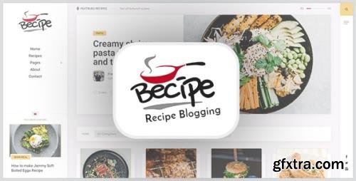 ThemeForest - Becipe v1.3 - Recipe Blogging WordPress Theme - 29029917