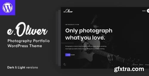 ThemeForest - Oliver v1.3.4 - Photography Portfolio Theme - 25009524