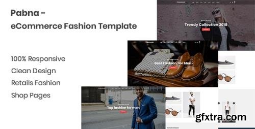 ThemeForest - Pabna v1.0 - eCommerce Fashion Template - 21816649