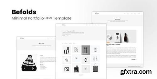 ThemeForest - Befolds v1.0 - Minimal Portfolio Template - 22471107