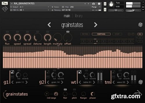 Rigid Audio Grainstates KONTAKT