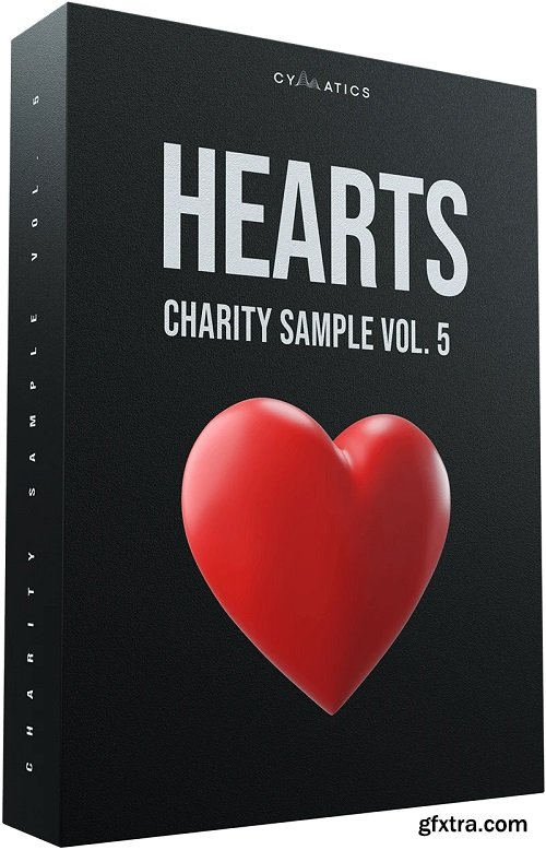 Cymatics Hearts Vol 5 Sample Pack with Bonus MULTiFORMAT