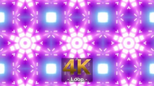 Videohive - Multi Shapes Art VJ Kaleidoscope Light 4K 01 - 33312307 - 33312307