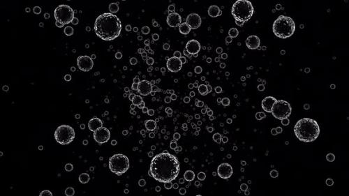 Videohive - Water Ball Bubble Flying - 33312327 - 33312327