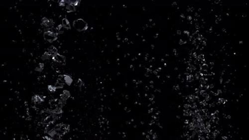 Videohive - Shatter Glass Flying - 33312845 - 33312845