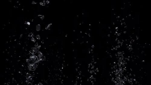 Videohive - Shatter Glass Flying - 33312846 - 33312846