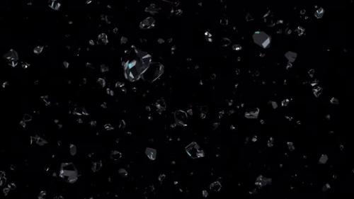 Videohive - Shatter Glass Flying - 33312848 - 33312848