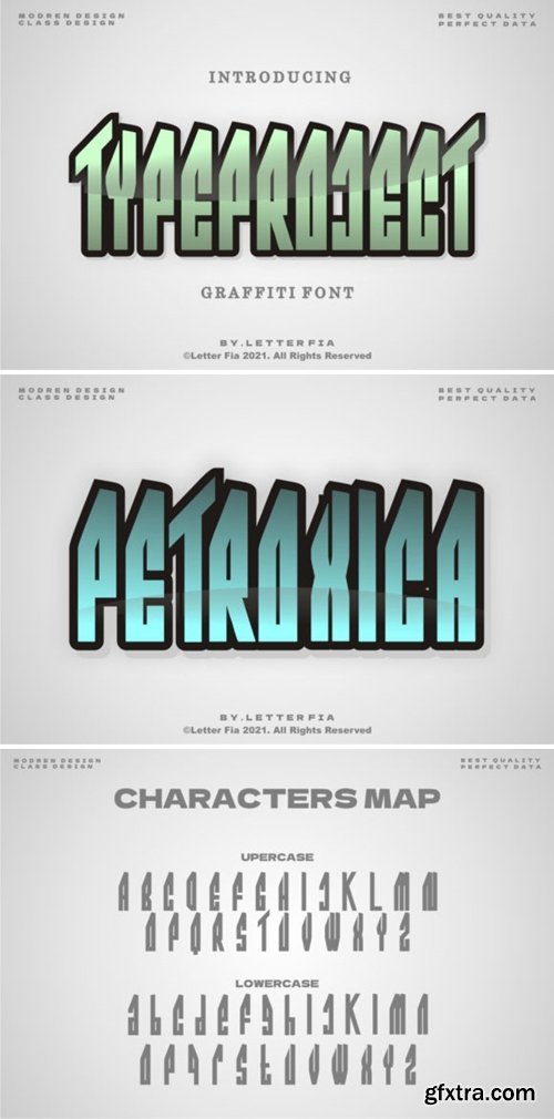 Type Project Font