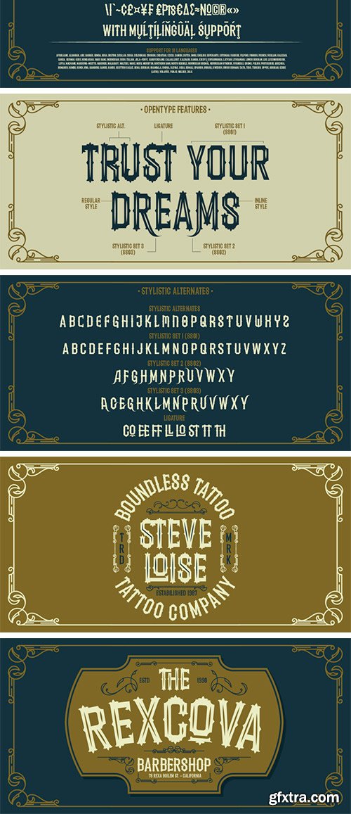 Lostcowboy Font