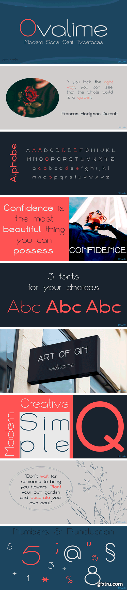 Ovalime Font Family