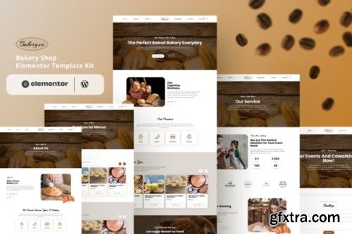 ThemeForest - Bakery.co v3.0.11 - Bakery Shop Elementor Template Kit - 33312323