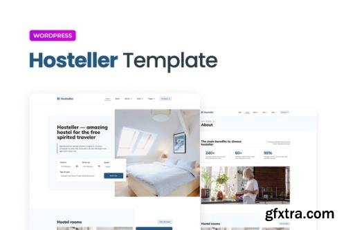 ThemeForest - Hosteller v1.0.0 - Hostel Booking Elementor Template Kit - 33307076