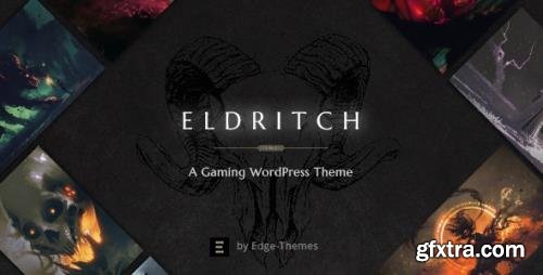 ThemeForest - Eldritch v1.6.1 - Epic Theme for Gaming and eSports - 20262291