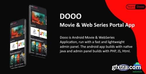 CodeCanyon - Dooo v1.4.0 - Movie & Web Series Portal App - 31258711