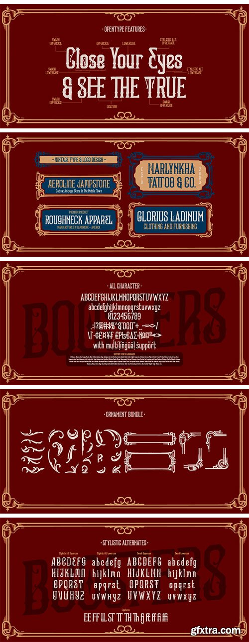 Boosters Font