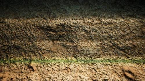 Videohive - Dry Ground Stratum Loop 4K - 32491758 - 32491758