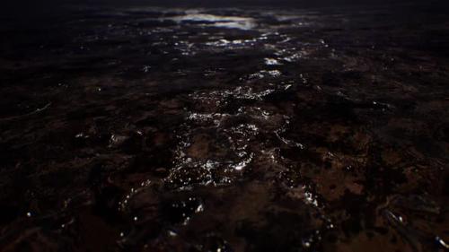 Videohive - Glossy Mud Puddle Ground - 32950624 - 32950624