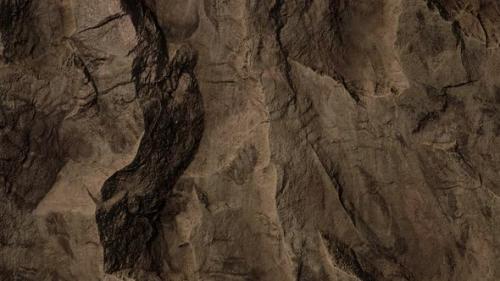 Videohive - Mountain Rock Cliff Surface Close Up 4K - 32950800 - 32950800