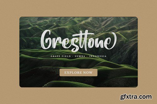 Sutten Batavia - Brush Font