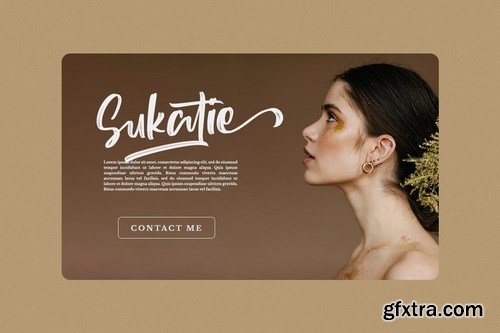 Sutten Batavia - Brush Font