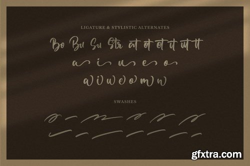 Sutten Batavia - Brush Font