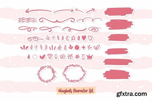 Lovatine - Cute Font