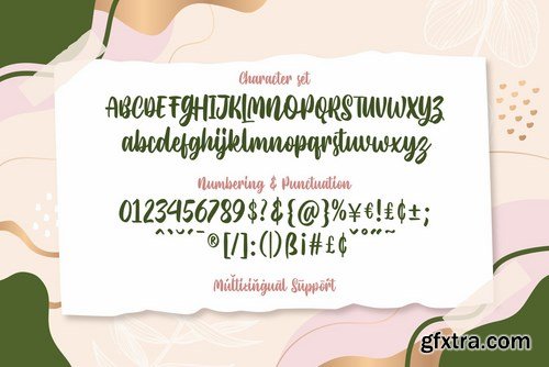 Lovatine - Cute Font