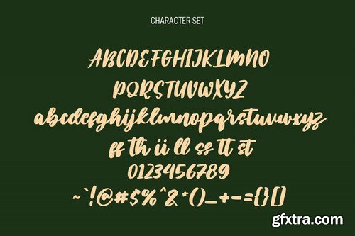 Plotwist Handwritten Script Font