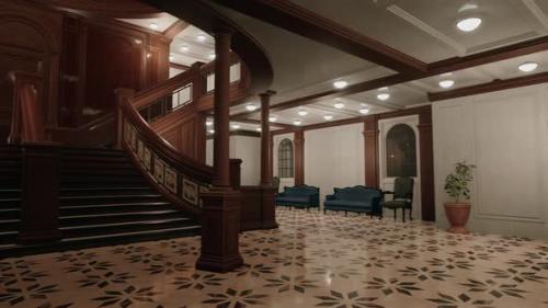 Videohive - Titanic Interior Camera 5 - 33315549 - 33315549