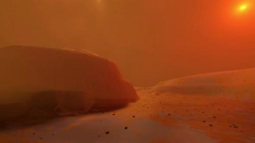 Videohive - Landscape on Planet Mars - 33326789 - 33326789