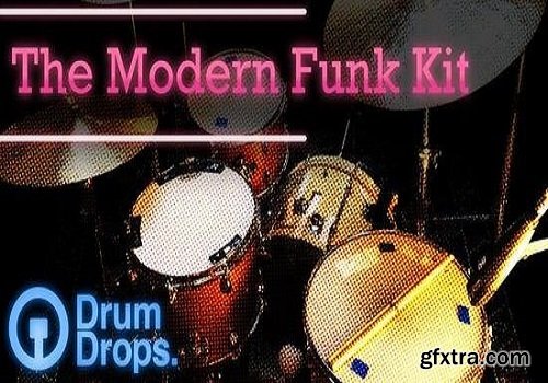 DrumDrops Modern Funk Kit MULTiFORMAT