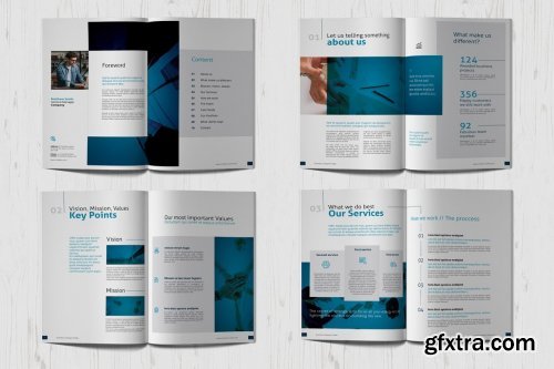 CreativeMarket - Business Brochure - Company Profile 5451449