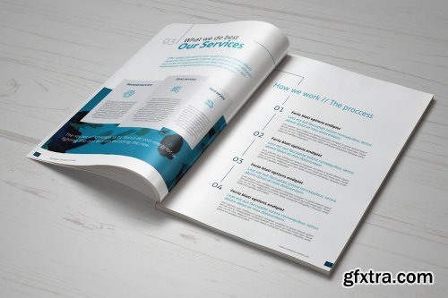 CreativeMarket - Business Brochure - Company Profile 5451449